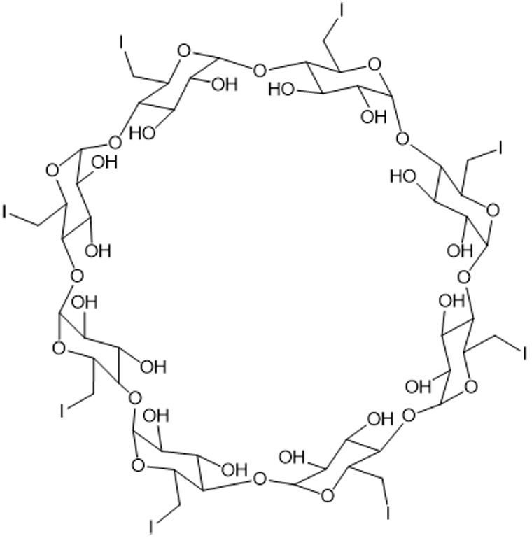 Octakis(6-iodo-6-deoxy)-gamma-cyclodextrin