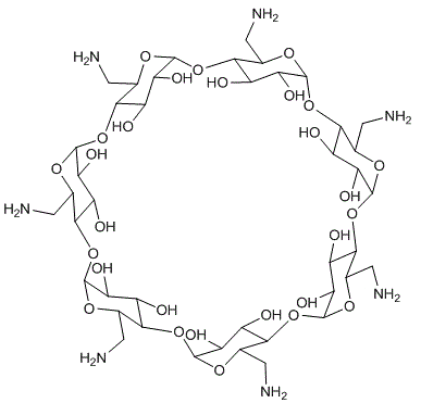 Heptakis-(6-amino-6-deoxy)-beta-cyclodextrin CAS 30754-24-6 suppliers