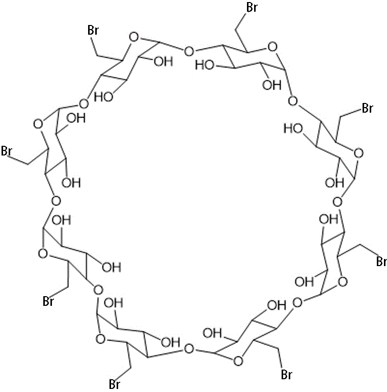 sell Octakis(6-bromo-6-dexoy)-gamma-cyclodextrin 53784-84-2 in stock suppliers