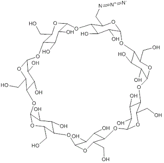 Mono-(6-Azido-6-deoxy)-Beta-cyclodextrin CAS 98169-85-8