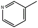 3-Methylpyridine 108-99-6