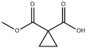 sell 1,1-Cyclopropanedicarboxylic acid monomethyl ester 113020-21-6 98% suppliers in stock