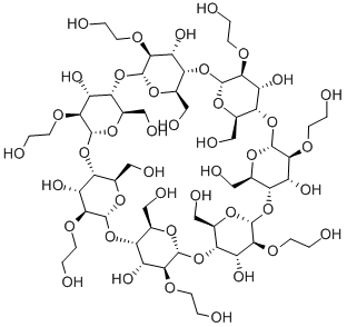 buy Hydroxyethyl-Beta-Cyclodextrin cas 128446-32-2 suppliers