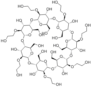 sell Hydroxyethyl-Beta-Cyclodextrin HEBCD 128446-32-2 in stock suppliers