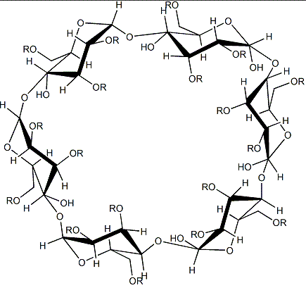 buy Hydroxypropyl-alpha-cyclodextrin HPACD cas 128446-33-3 suppliers