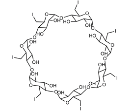 sell Hexakis-(6-Iodo-6-Deoxy)-alpha-Cyclodextrin 131105-41-4 In stock suppliers