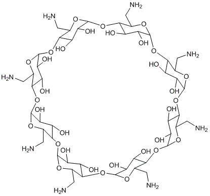 sell Octakis(6-deoxy-6-amino)-gamma-cyclodextrin octahydrochloride 156297-62-0 in stock suppliers