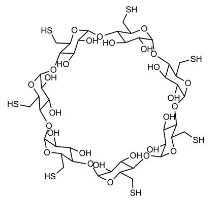 sell Heptakis-(6-Mercapto-6-deoxy)-beta-Cyclodextrin 160661-60-9 In stock suppliers