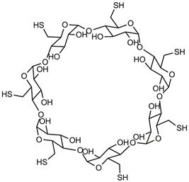 sell Hexakis-(6-Mercapto-6-deoxy)-alpha-Cyclodextrin 180839-60-5 In stock suppliers