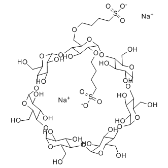 buy Betadex Sulfobutyl Ether Sodium SBECD 182410-00-0