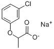 厂家现货供应 2-(3-氯苯氧基)丙酸钠 53404-22-1 98%