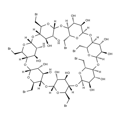 Heptakis-6-bromo-6-deoxy-beta-cyclodextrin 53784-83-1 In stock suppliers sell Heptakis-6-bromo-6-deoxy-beta-cyclodextrin 53784-83-1 In stock suppliers