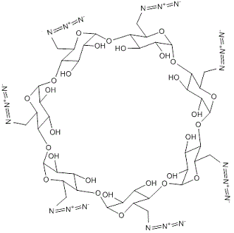 buy Heptakis(6-Azido-6-deoxy)-Beta-cyclodextrin cas 53958-47-7 suppliers