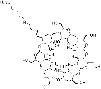 sell Mono-(6-(triethylenetriamine)-6-deoxy)-beta-Cyclodextrin 65294-33-9 In stock suppliers