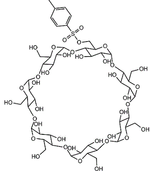 sell Mono-(6-p-Toluenesulfonyl)-Beta-cyclodextrin 67217-55-4 in stock suppliers