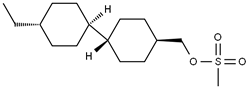sell trans-4-(trans-4-Ethylcyclohexyl)cyclohexyl]methyl methanesulfonate 819862-02-7 98% In stock suppliers