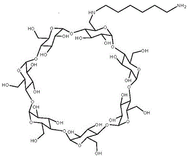 sell Mono-(1,6-Hexamethylenediamine-6-deoxy)-Beta-Cyclodextrin 131991-61-2 in stock suppliers