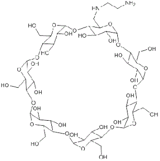 buy Mono-(1,6-Hexamethylenediamine-6-deoxy)-Beta-Cyclodextrin suppliers