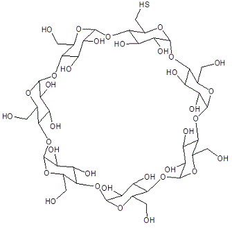 sell Mono-(6-Mercapto-6-deoxy)-Beta-cyclodextrin 81644-55-5 In stock suppliers